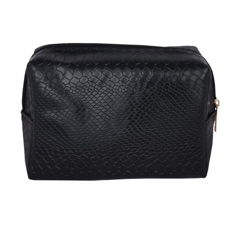 Stealth Triple Black Toiletry Pouch