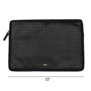15 inch - Stealth Triple Black Laptop Sleeve - Tisora Designs