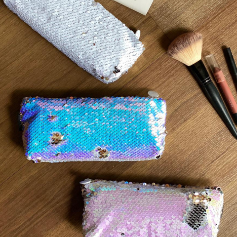 Mermaid Sequin Pouch