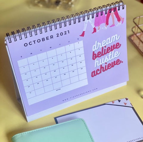 Lady Boss Edition - Calendar 2021