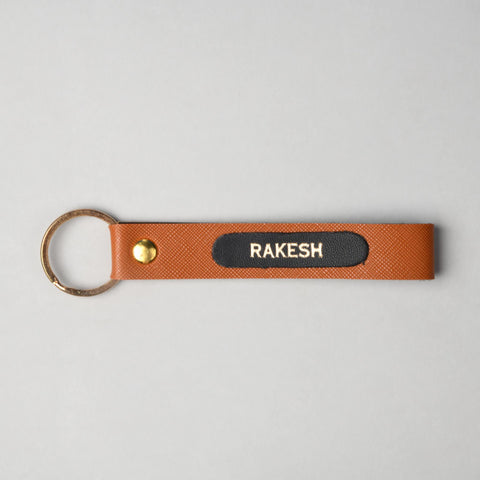 Tanned Keychain