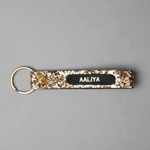 Solid Keychain Solid Gold Keychain