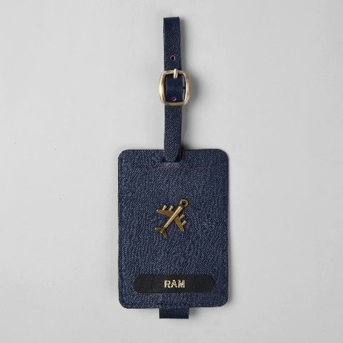 Space Luggage Tag