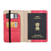 Twilight Pink Passport Cover