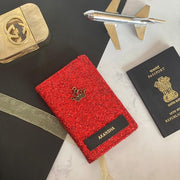 Scarlet Passport Cover