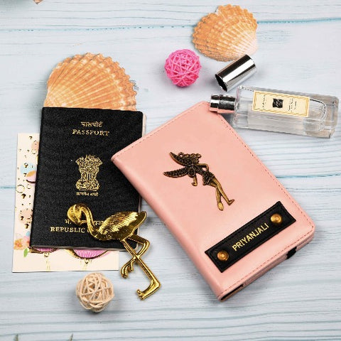 Candy Floss Passport Wallet - Tisora Designs
